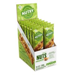 Barra Cereal Nutry Nuts Sementes 12x30g
