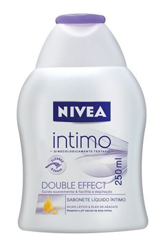 Sabonete  Liquido Nivea  Intimo Double  Effect 250ml