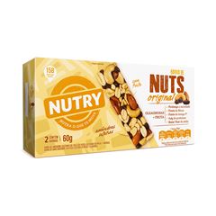 Barra Cereal Nutry Nuts Original 2x30g