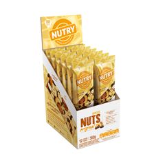 Barra Cereal Nutry Nuts Original 12x30g