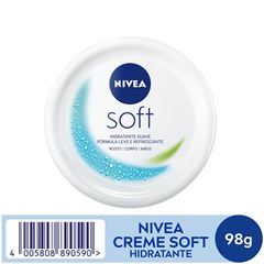 Creme Hidratante Nivea Soft  97g