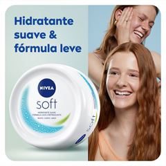 Creme Hidratante Nivea Soft  97g