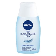 Demaquilante Nivea Para Olhos Loção 125ml
