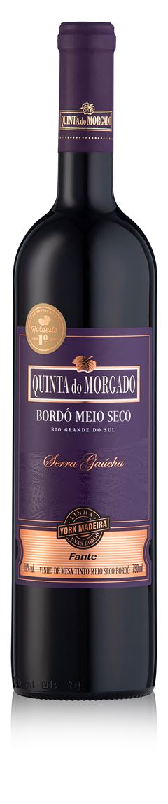 Vinho Quinta Do Morgado Bordo Meio Seco 750ml