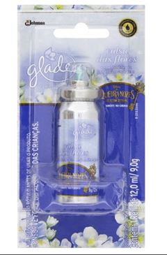 Refil Glade Toque De Frescor Valsa Das Flore 12ml