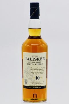 Whisky 10 Year Old Single Malt Scotch Talisker 750ml