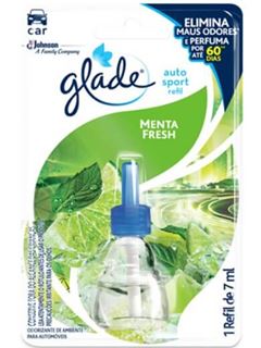 Glade Refil  Auto Sport Menta Fresh 7ml
