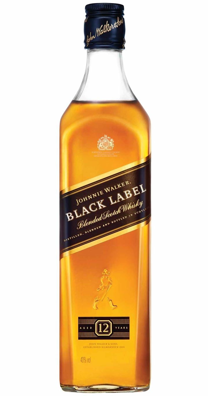 Whisky Johnnie Walker Black Label 750ml CDA Distribuidora whisky-johnnie-walker-black-label-750ml-cda-distribuidora