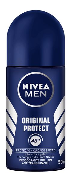 Desodorante Rollon Nivea Men Orig. Protect 50ml