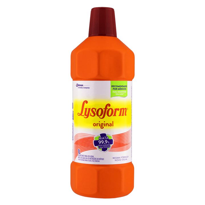 Desinfetante Lysoform Bruto 1l