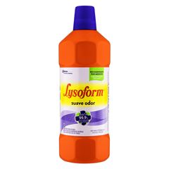 Desinfetante Lysoform Suave 1l