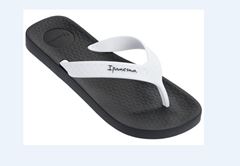 Chinelo Anatomico Surf Masculino 25122 Preto / Branco