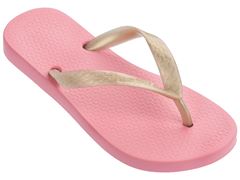 Chinelo Ipanema Classica Infantil 05766 Rosa / Ouro
