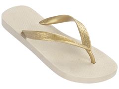 Chinelo Ipanema Classica Feminino 06466 Bege / Ouro Light