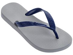 Chinelo Ipanema Classica Infantil 05766 Cinza / Azul