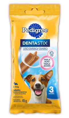 Petisco Dentastix Pedigree Raças Pequenas 45g