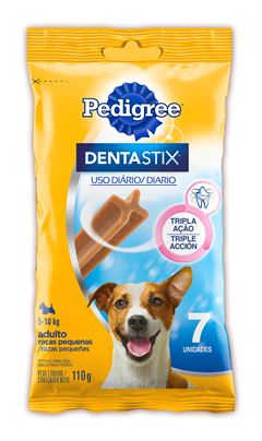 Petisco Dentastix Pedigree Raças Pequenas 110g