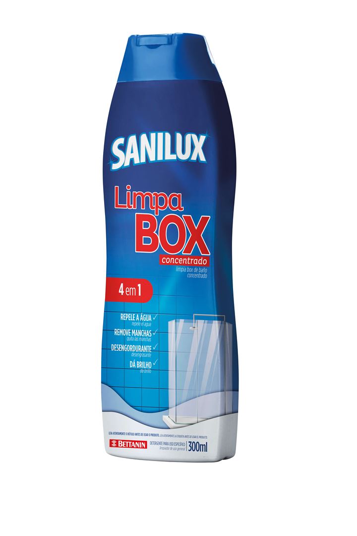 Limpador Sanilux Limpa Box 300ml