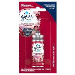 Refil Glade  Toque De Frescor Frutas / Flores Vibrantes 12ml
