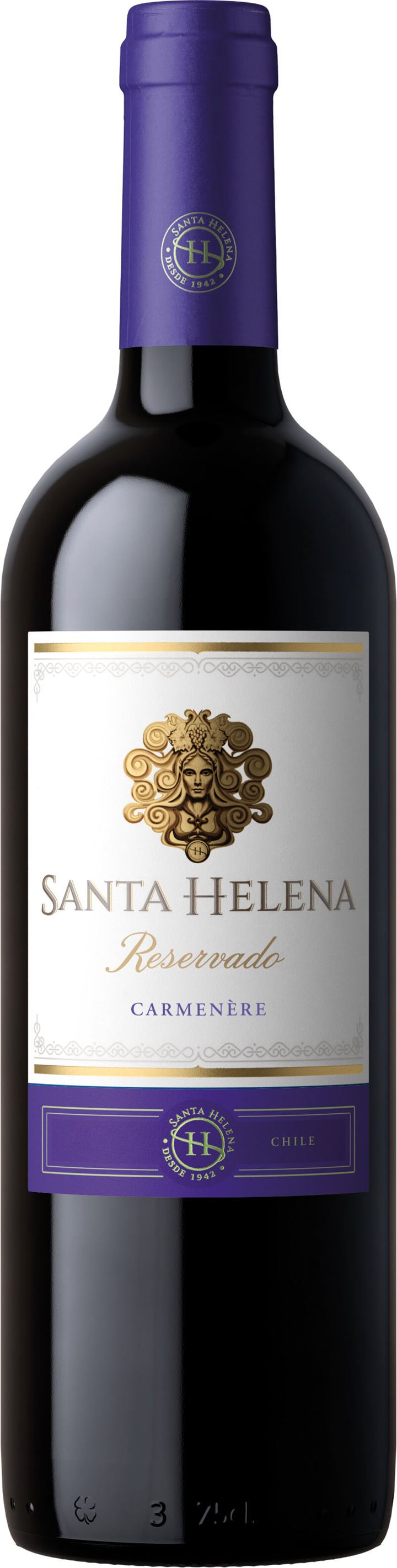 Vinho Santa Helena Reservado Carmenere Tinto 750ml