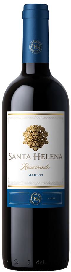 Vinho Santa Helena Reservado  Merlot Tinto 750ml