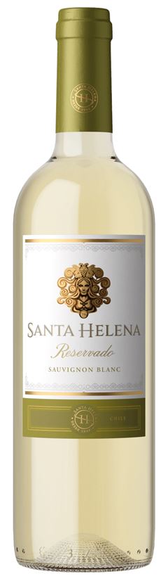 Vinho Chileno Sauvignon Blanc Reservado Santa Helena 750ml (Garrafa De Vidro Descartável)