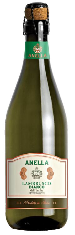 Vinho Lambrusco Anella Branco 750ml