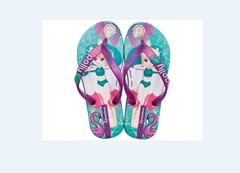 Chinelo Ipanema Polly E Max Steel 26048 Azul / Rosa
