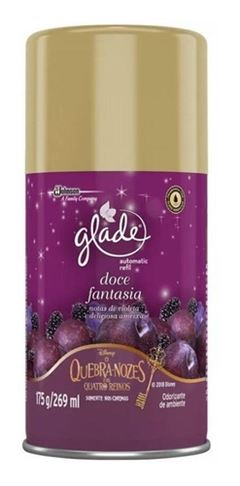 Glade Ap Aut Spray 3em1 Doce Fantasia 269ml