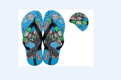 Chinelo Ipanema Polly E Max Steel 26048 Azul / Preto