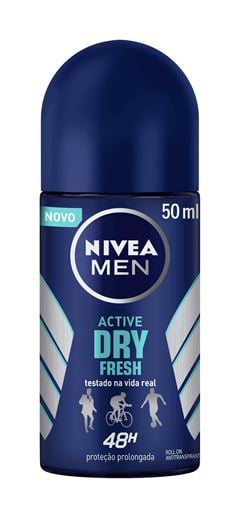 Desodorante Nivea Roll-On Men Dry Fresh 50ml