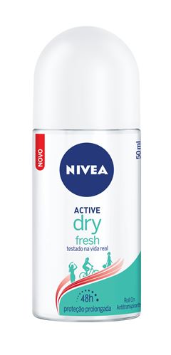 Desodorante Nivea Roll-On  Fem Dry Fresh 50ml