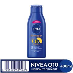 Hidratante Nivea Firmadora Q10+Vit amina C 400ml