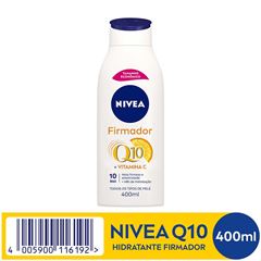 Hidratante Nivea Firmador Q10 Plus 400ml