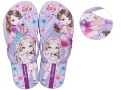 Chinelo Ipanema Jolie II Infantil 25951 Lilas / Lilas