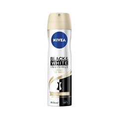 Desod  Nivea Aero B&W Tq Seda Fem 150ml