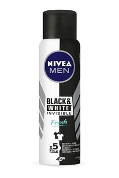 Desodorante Nivea Aero Invisible Black & White Fresh 150ml