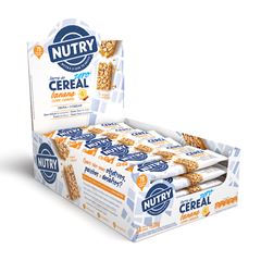 Barra Cereal Nutry Zero Banana/ Canela 24x22g