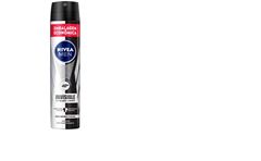Desodorante  Nivea Aero Embalagem econômica  Invisible Black & White Power 200ml