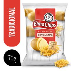 Batata Palha 70g Elma Chips Trad