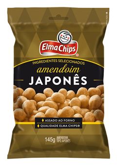 Amendoim Elma Chips Japones 145g