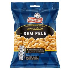 Amendoim Elma Chips Sem Pele 100g