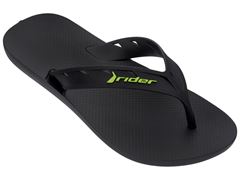 Chinelo Rider Sreet Adulto 11573 Preto / Preto