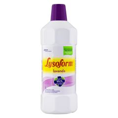 Desinfetante Liquido Lysoform Lavanda 1l