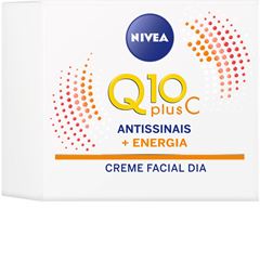 Creme Facial Nivea Antissinais Q10 Dia Plus FP15  50ml