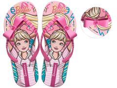 Chinelo Barbie Style 25729 Rosa / Rosa