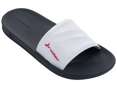 Chinelo Rider Street Slide Adulto 11580 Preto / Branco