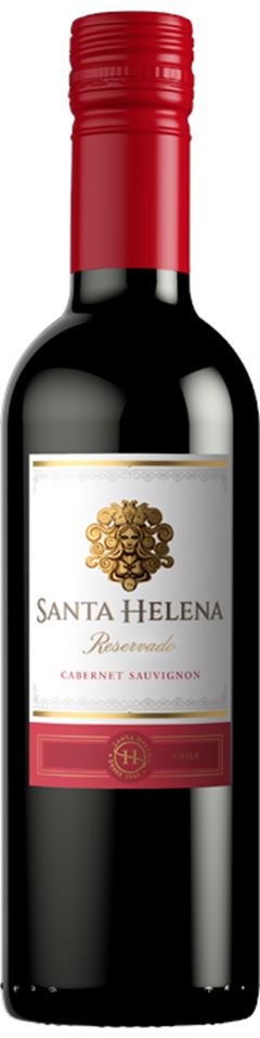 Vinho Santa Helena Reservado Tinto Cabernet Sauvignon 375ml