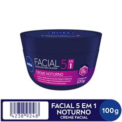 Creme Hidratante Facial Nivea Noturno 100g