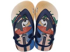 Sandália Ipanema Baby 25431 Bege / Azul